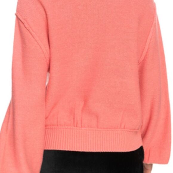 ROXY WOMEN’S SWEATER LOFT MUSIC SIZE SMALL CREW NECK NWT - Picture 4 of 11